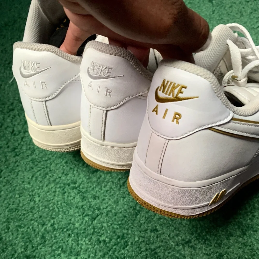 White AF1s - Picture 3 of 9